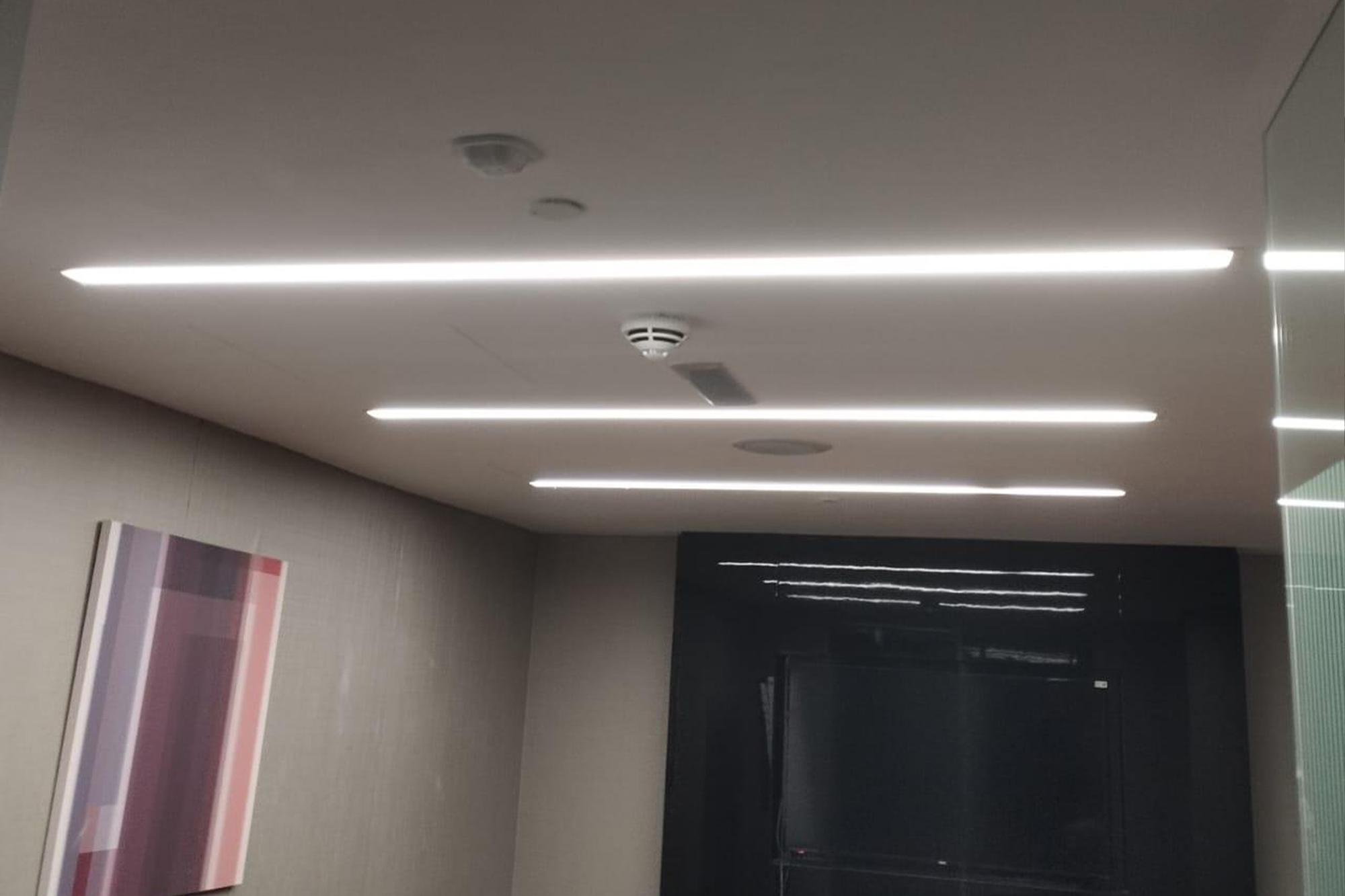FAB ceiling After