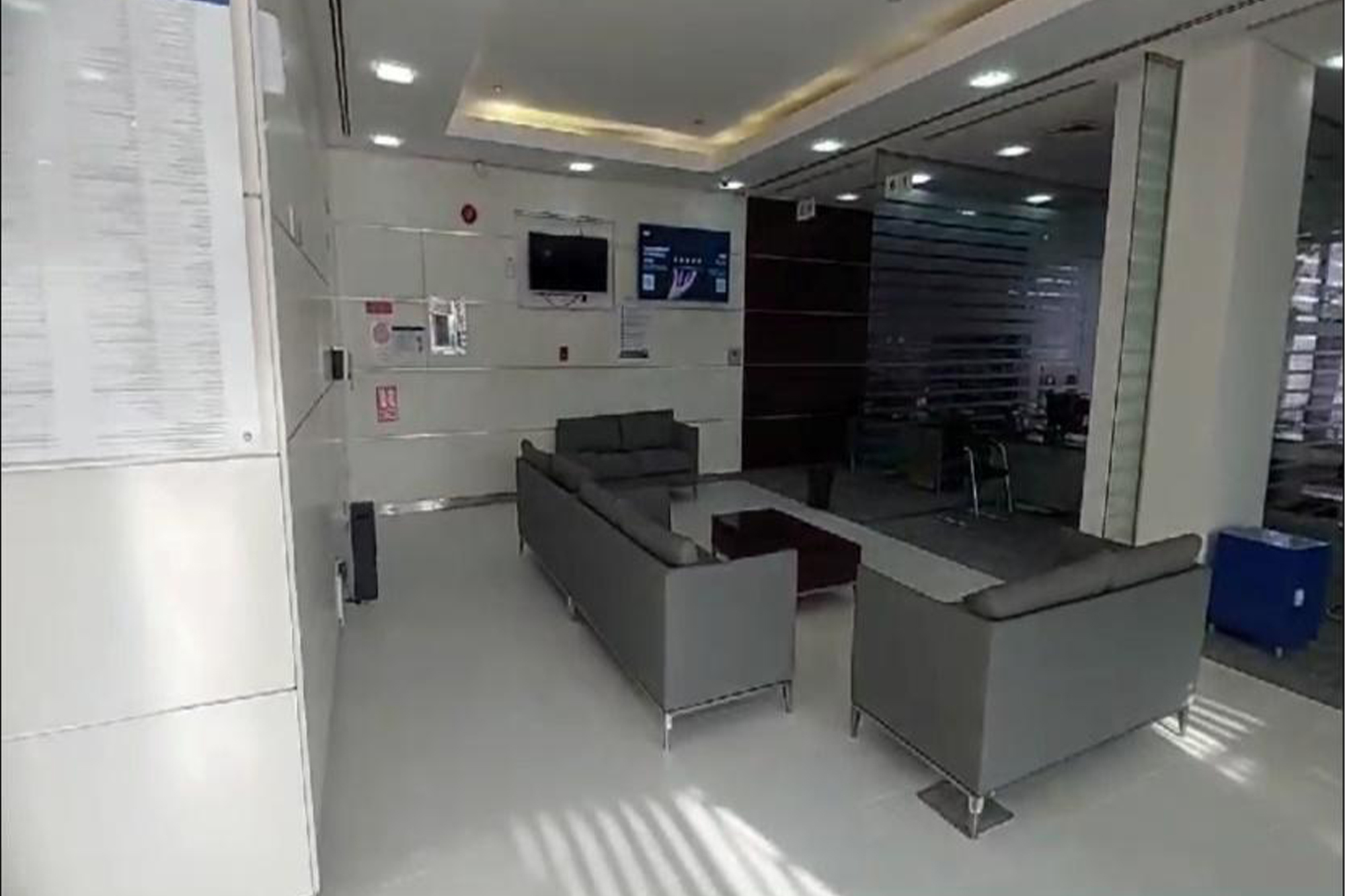FAB office after